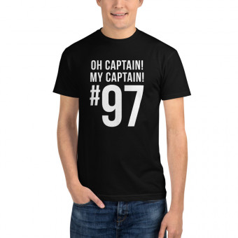 Sustainable T-Shirt: Oh Captain! My Captain! #97